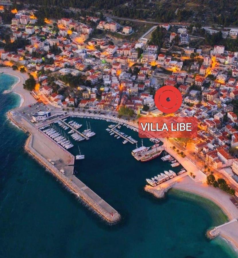 Villa Libe Baška Voda المظهر الخارجي الصورة
