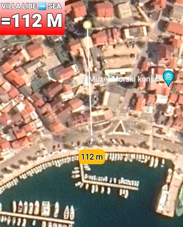 Villa Libe Baška Voda المظهر الخارجي الصورة
