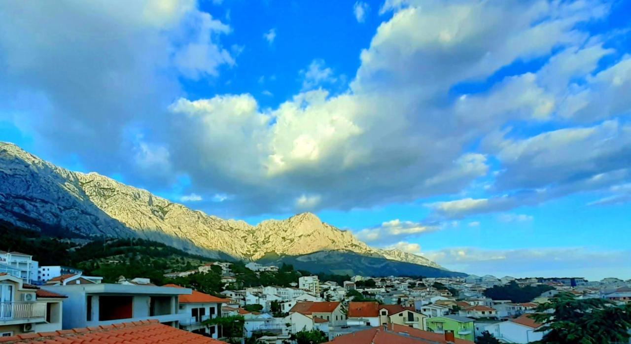 Villa Libe Baška Voda المظهر الخارجي الصورة