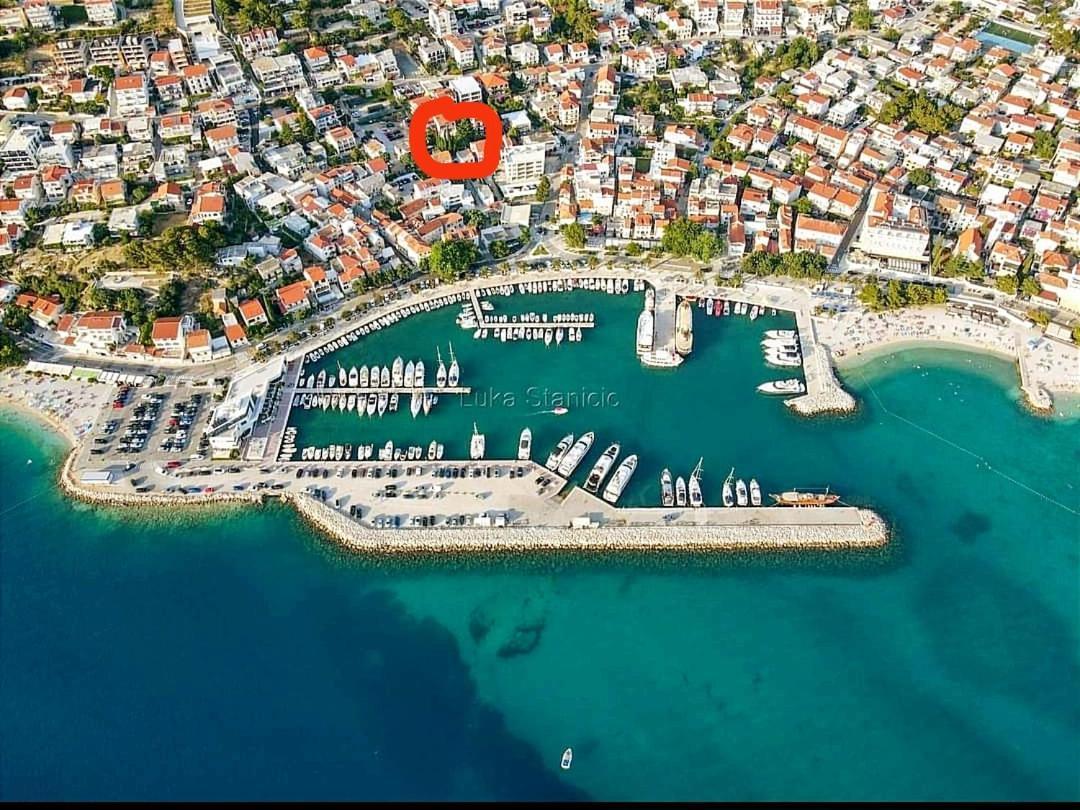 Villa Libe Baška Voda المظهر الخارجي الصورة
