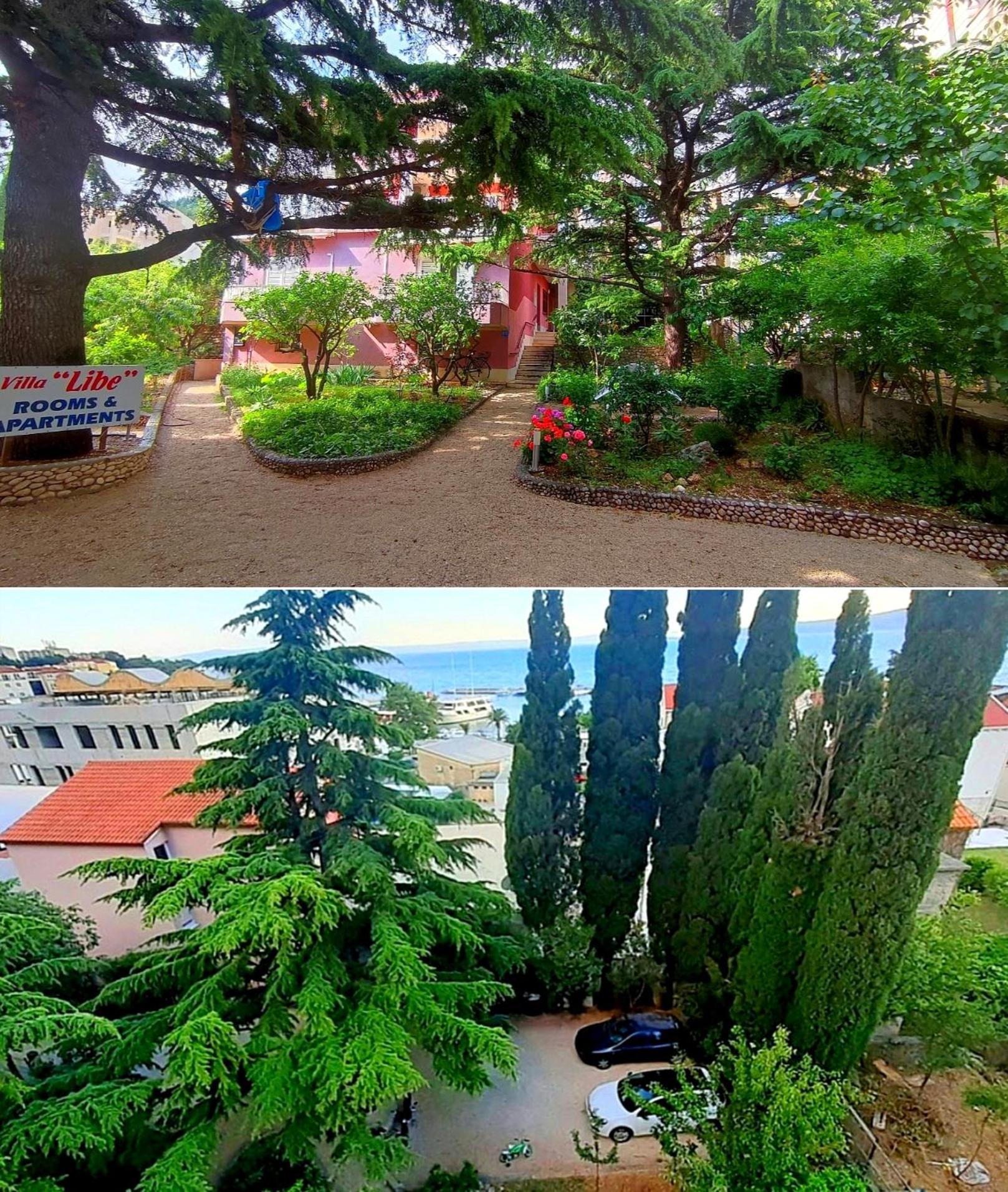 Villa Libe Baška Voda الغرفة الصورة