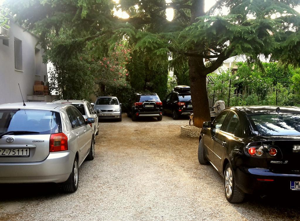 Villa Libe Baška Voda المظهر الخارجي الصورة